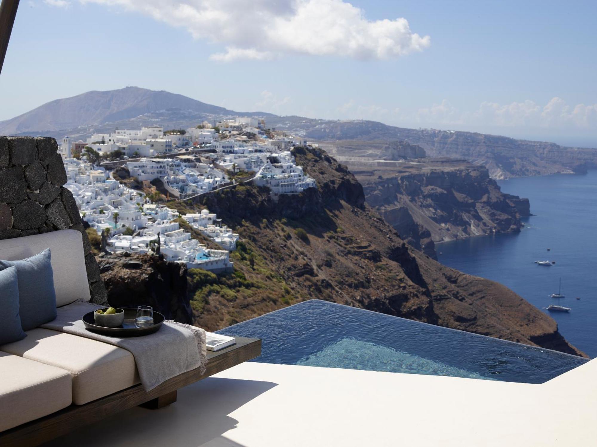 Vora Hotell Imerovigli  Exteriör bild