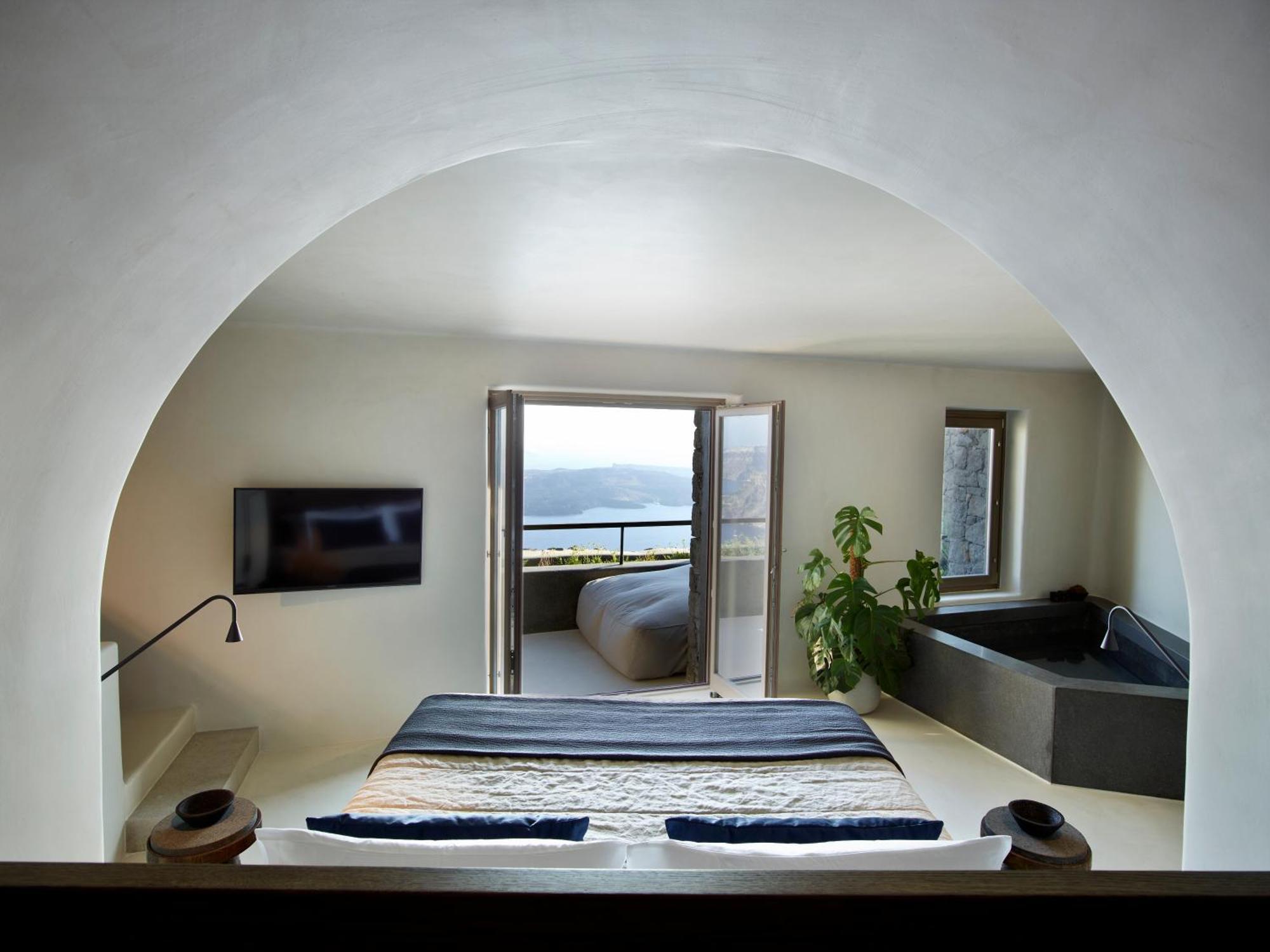 Vora Hotell Imerovigli  Exteriör bild