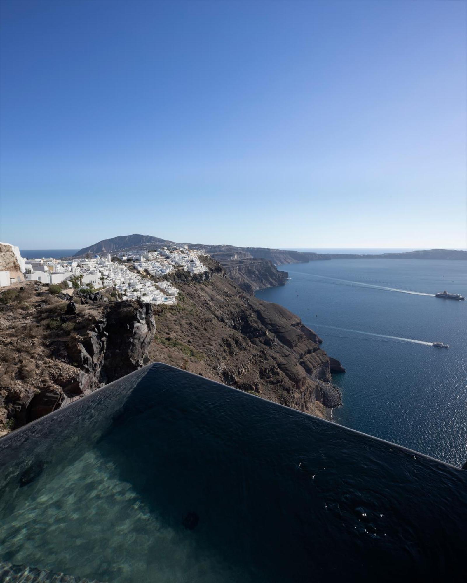 Vora Hotell Imerovigli  Exteriör bild