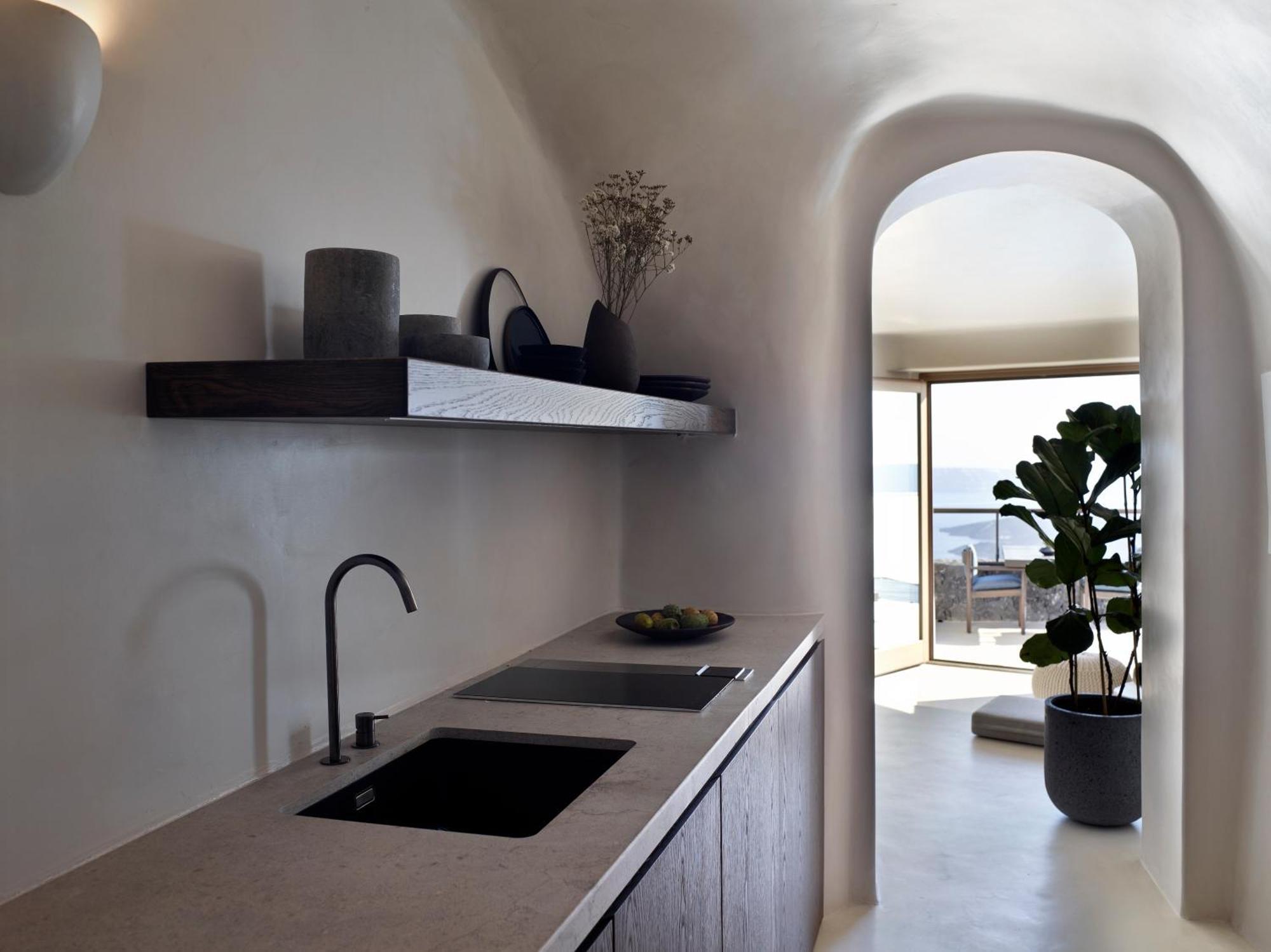 Vora Hotell Imerovigli  Exteriör bild