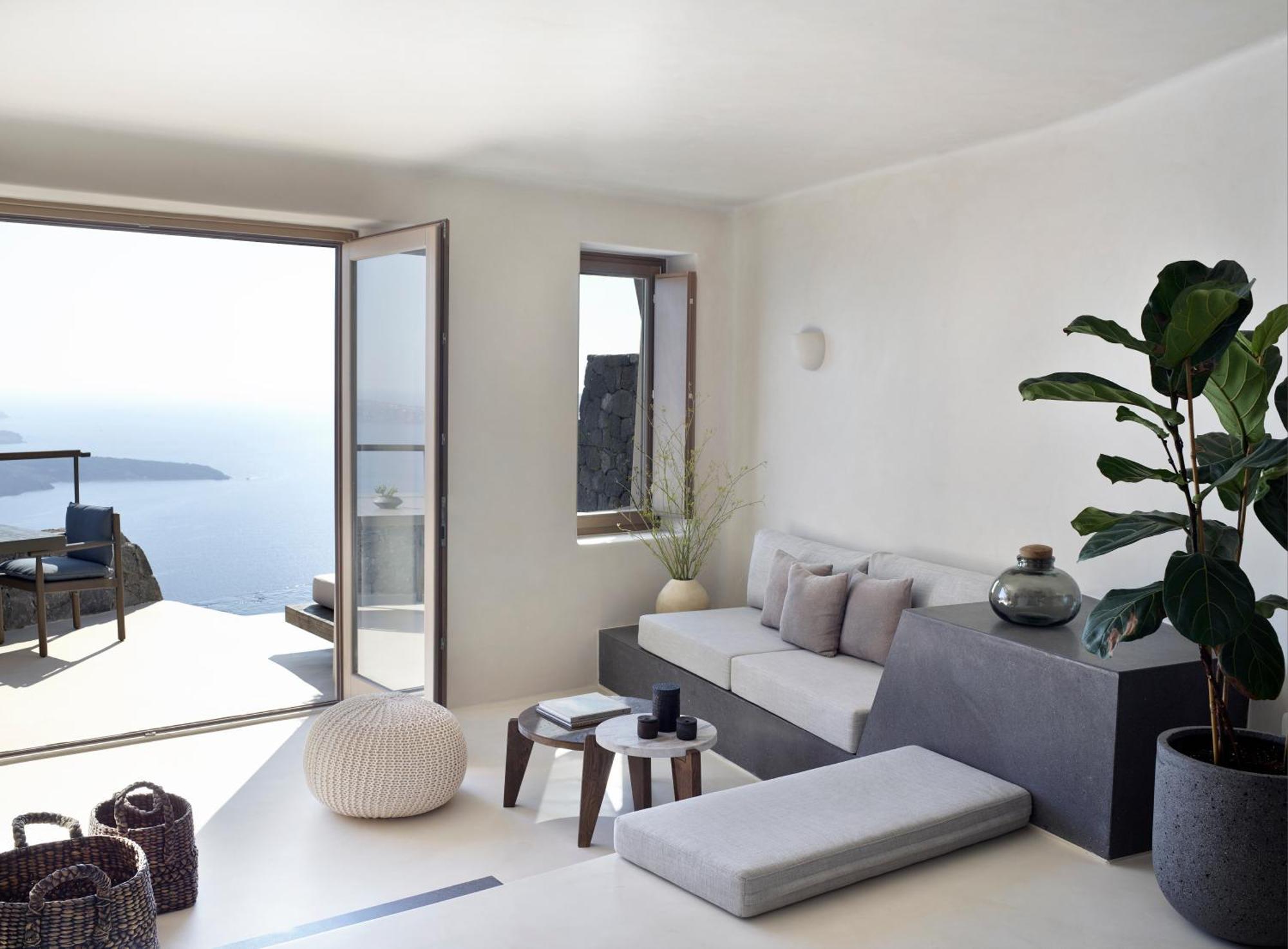 Vora Hotell Imerovigli  Exteriör bild
