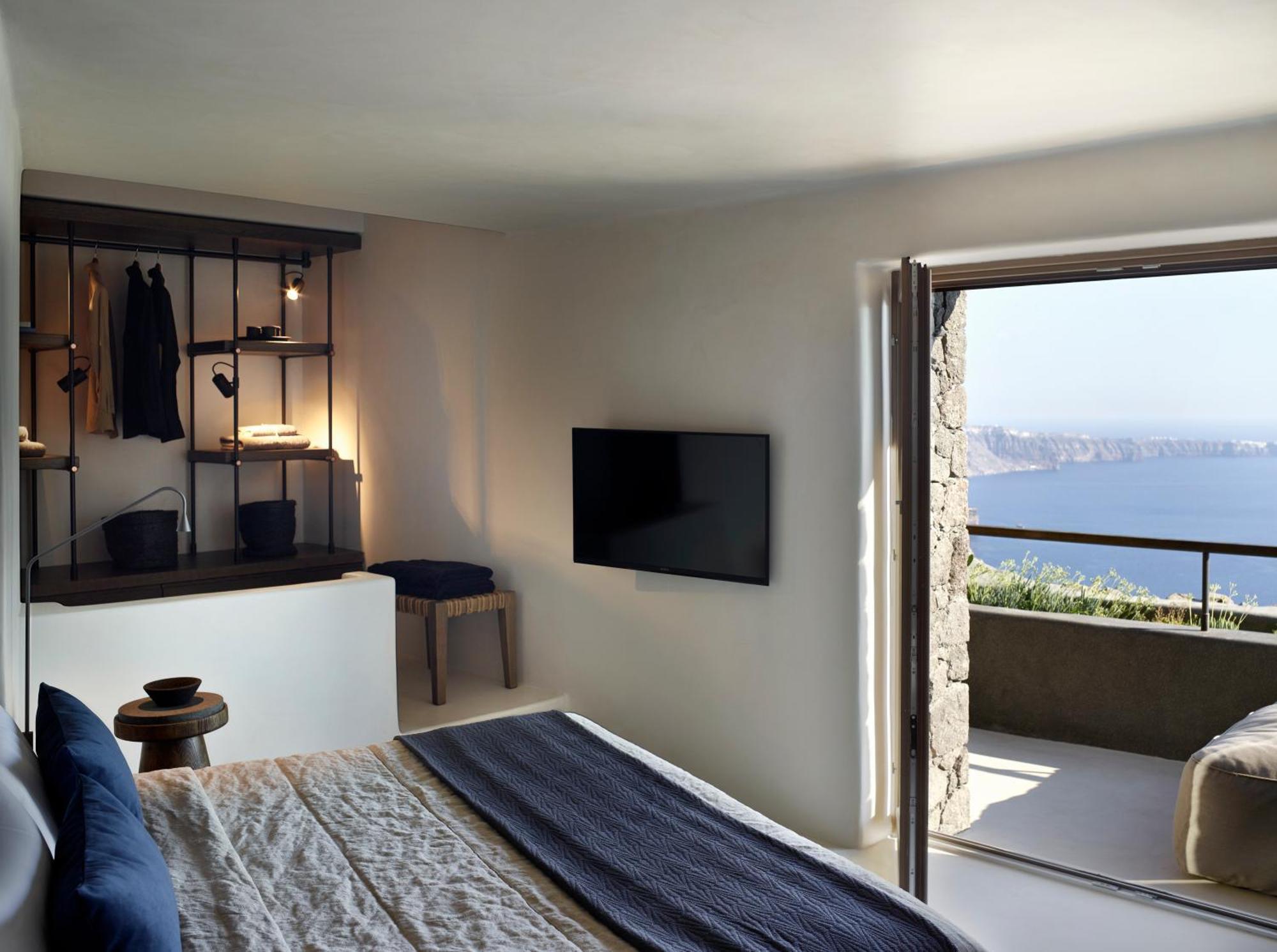 Vora Hotell Imerovigli  Exteriör bild