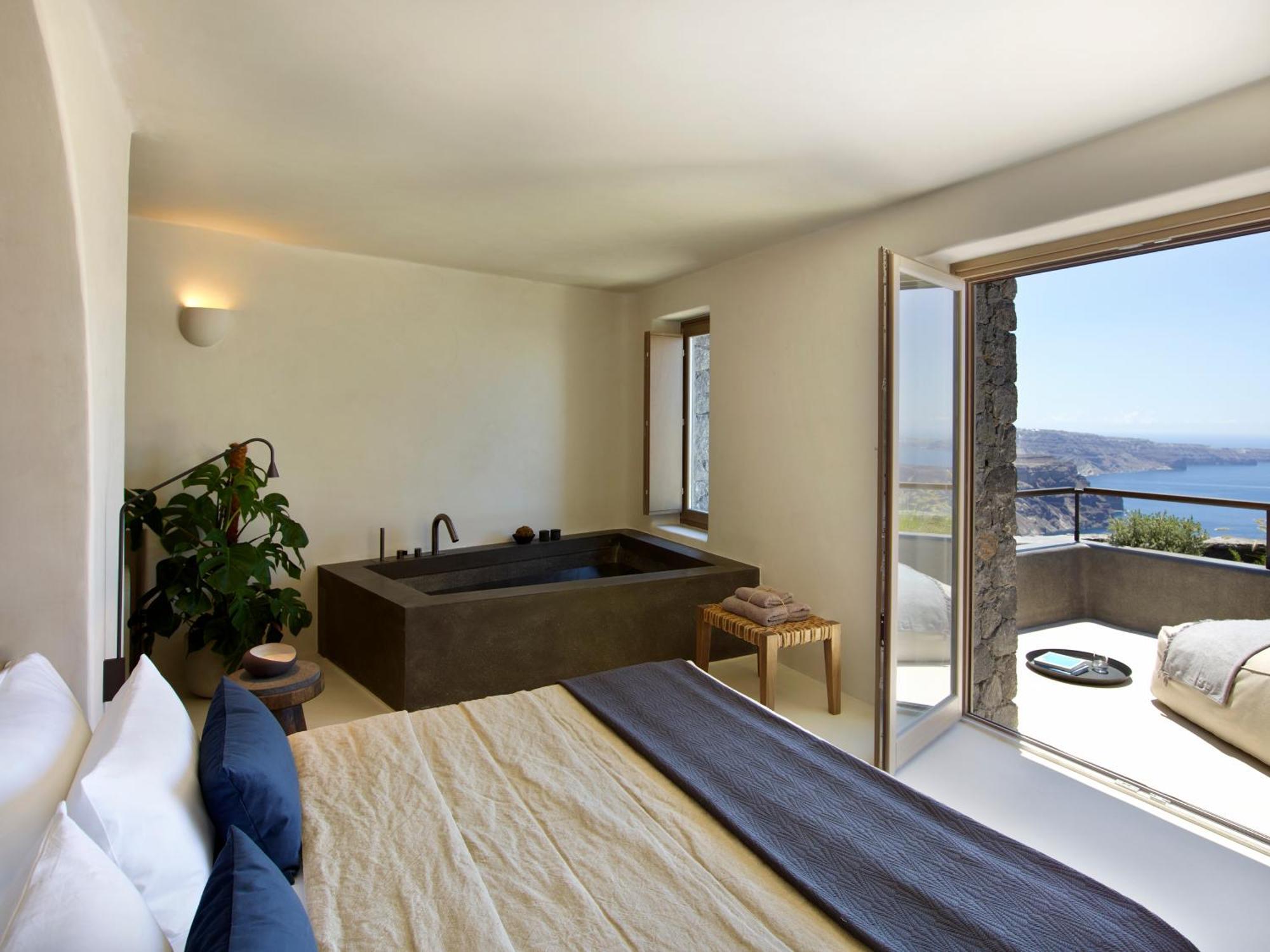 Vora Hotell Imerovigli  Exteriör bild
