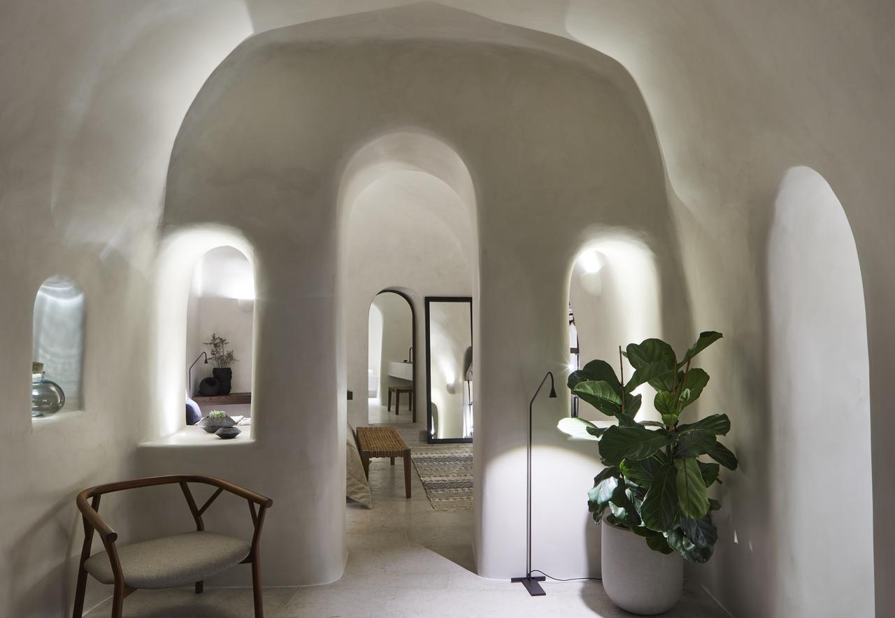 Vora Hotell Imerovigli  Exteriör bild