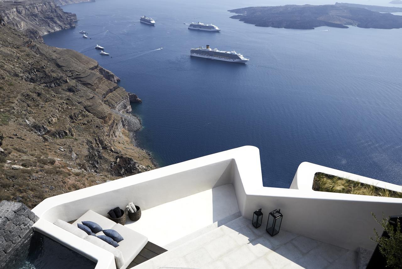 Vora Hotell Imerovigli  Exteriör bild