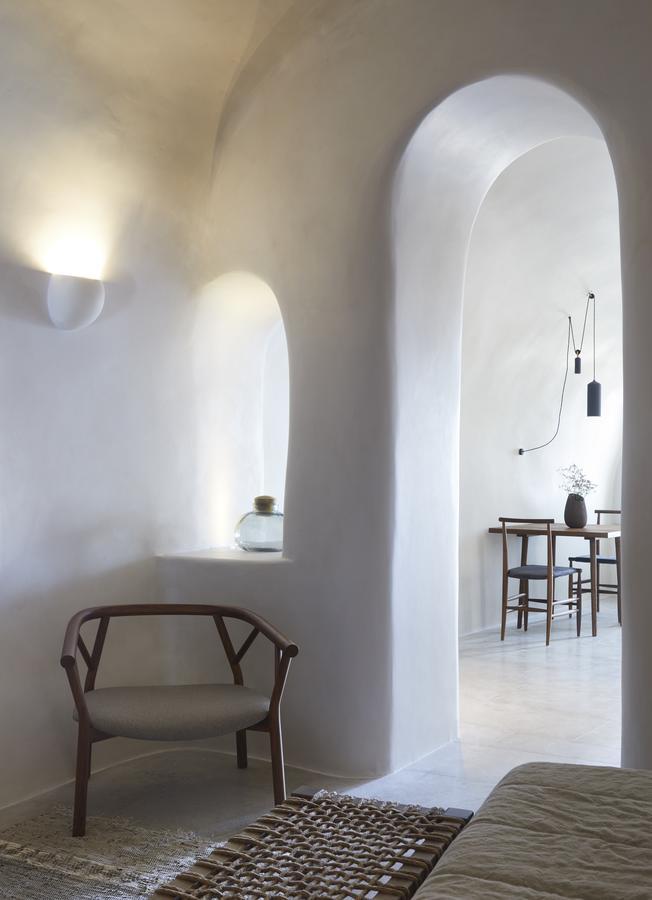 Vora Hotell Imerovigli  Exteriör bild