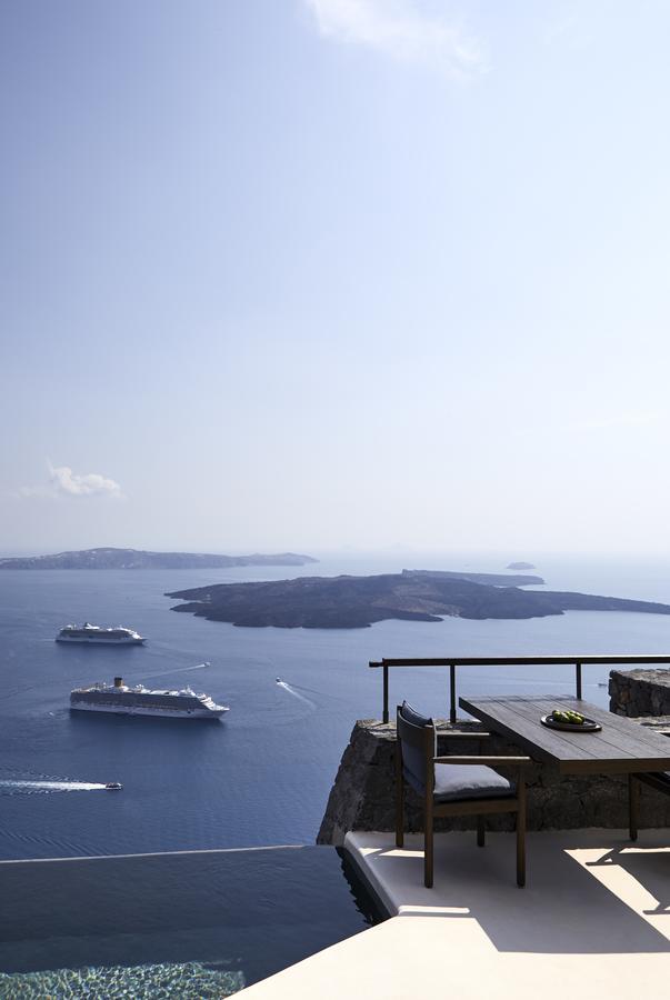 Vora Hotell Imerovigli  Exteriör bild