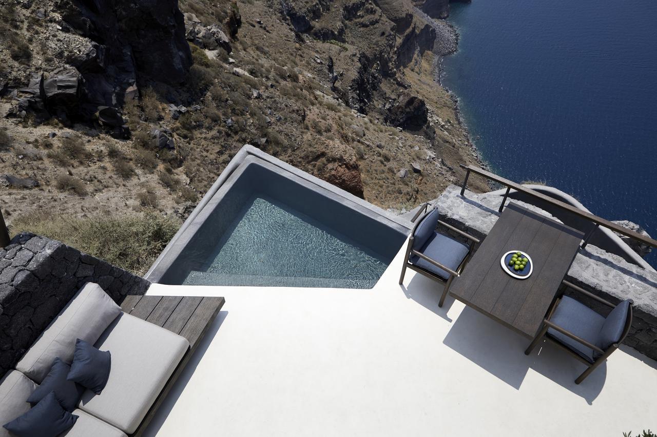 Vora Hotell Imerovigli  Exteriör bild