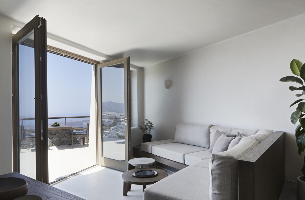 Vora Hotell Imerovigli  Exteriör bild