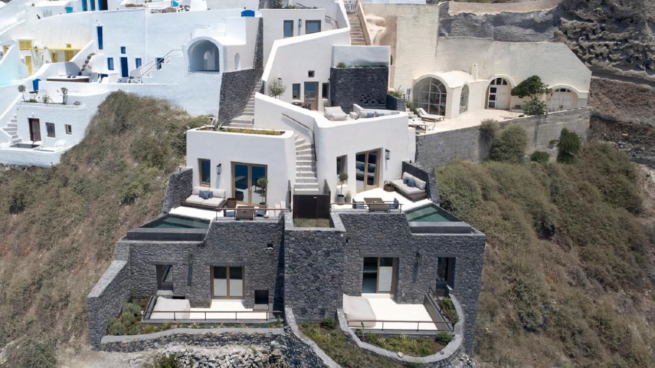Vora Hotell Imerovigli  Exteriör bild