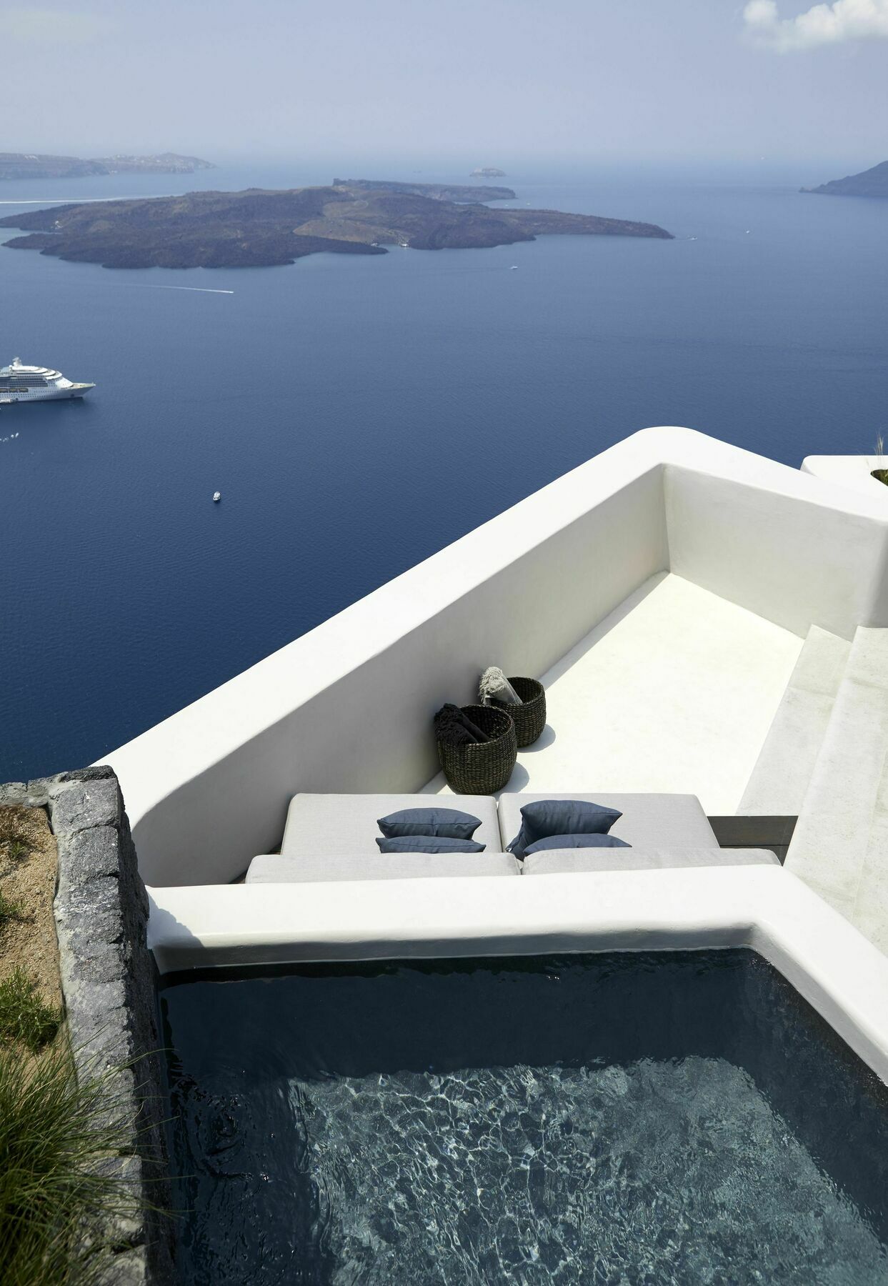 Vora Hotell Imerovigli  Exteriör bild